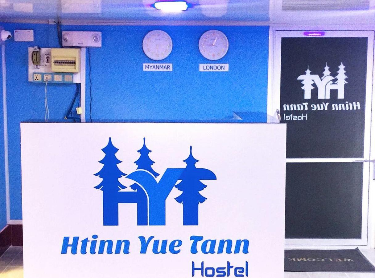 Htinn Yue Tann Hostel Rangoon Eksteriør billede