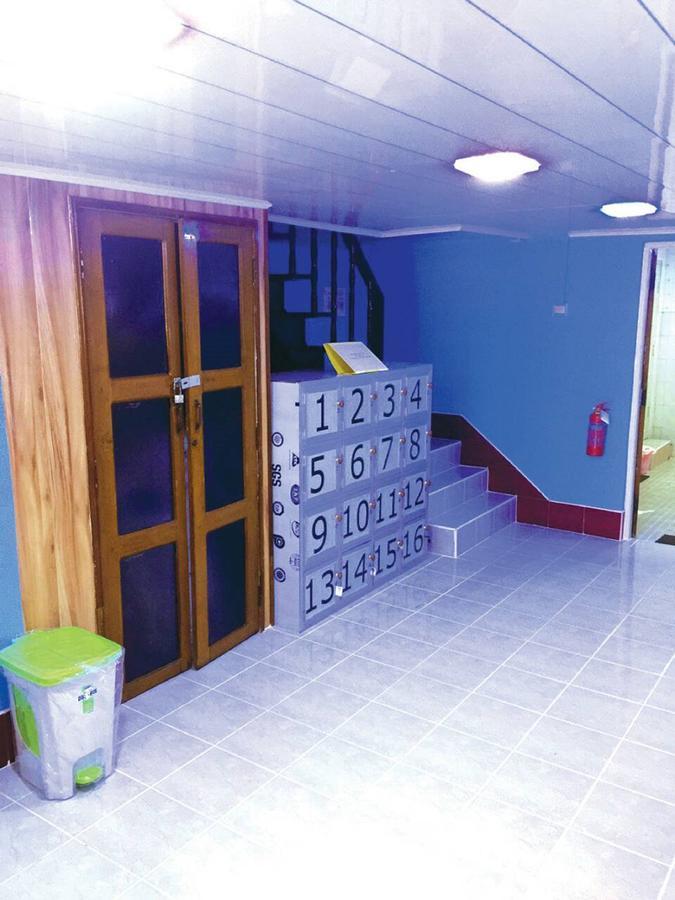 Htinn Yue Tann Hostel Rangoon Eksteriør billede
