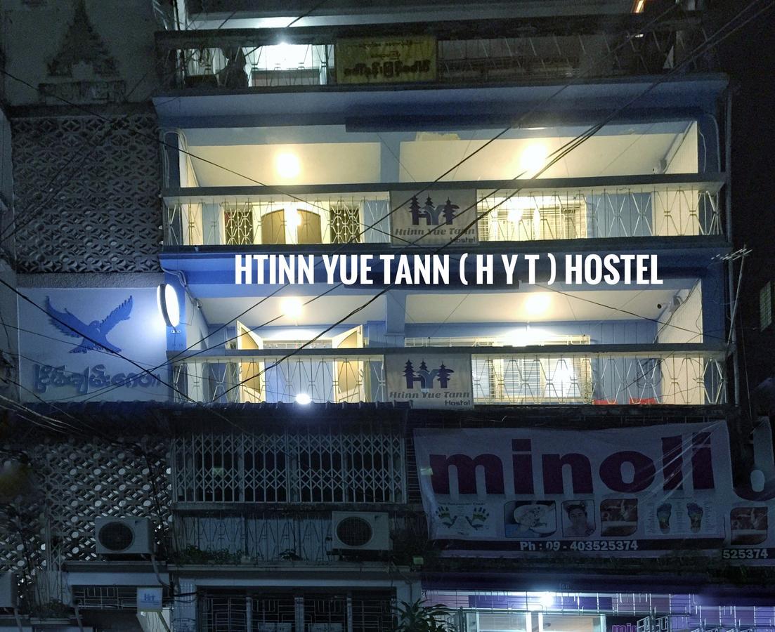 Htinn Yue Tann Hostel Rangoon Eksteriør billede