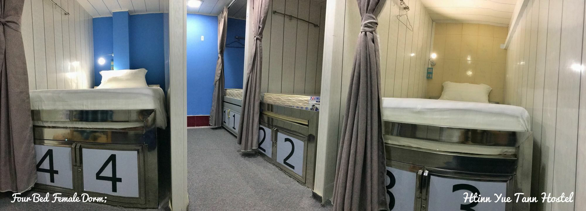 Htinn Yue Tann Hostel Rangoon Eksteriør billede