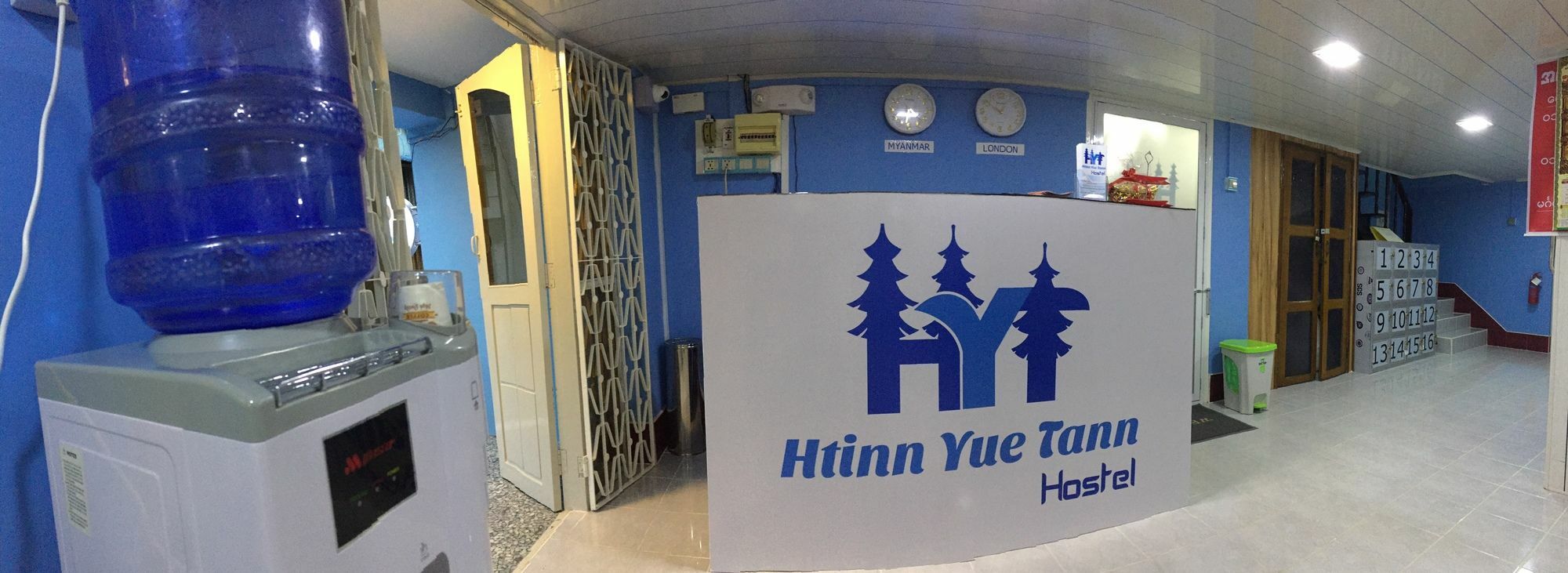Htinn Yue Tann Hostel Rangoon Eksteriør billede