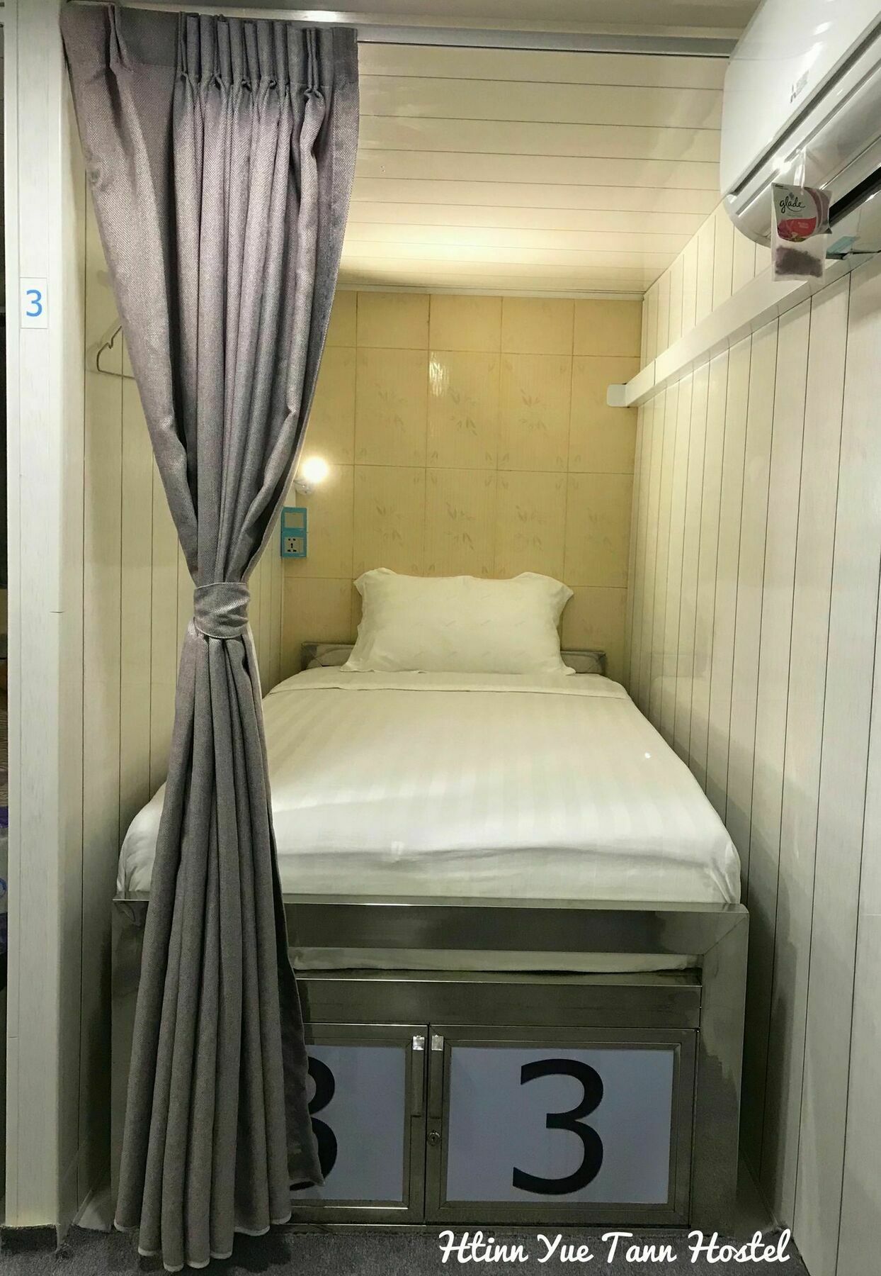 Htinn Yue Tann Hostel Rangoon Eksteriør billede
