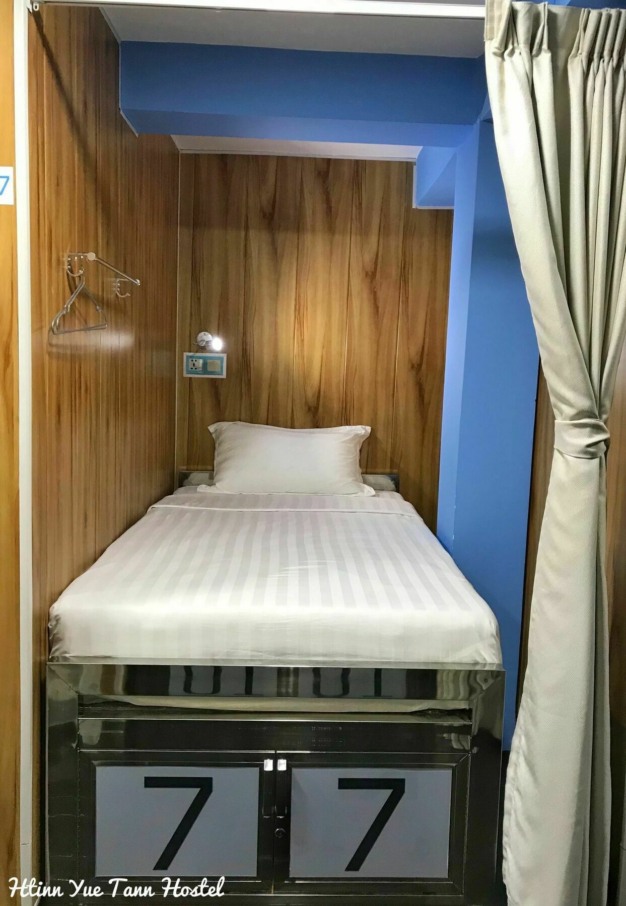 Htinn Yue Tann Hostel Rangoon Eksteriør billede